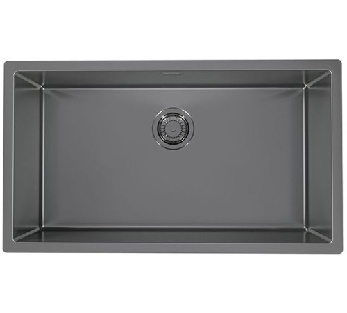 Мойка кухонная Alveus Quadrix Monarch Anthracite 790x450x200 мм с выпуском 1122730