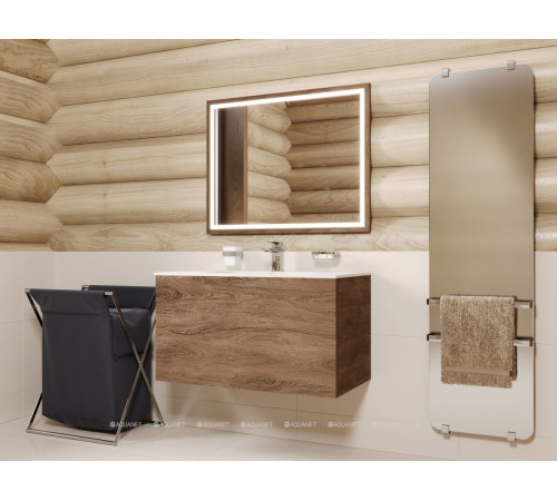 Тумба под раковину Allen Brau Glority 100 дуб антик 1.35002.NW