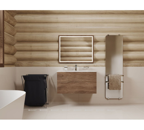 Тумба под раковину Allen Brau Glority 120 дуб антик 1.35003.NW