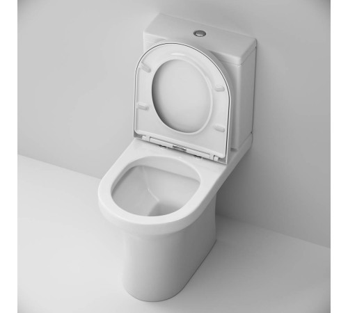 Унитаз-компакт AM.PM X-Joy безободковый с сиденьем микролифт C85A8601SC