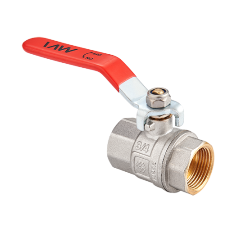 Кран шаровой Högert Technik Premium 2 ВВ PN 40 ручка-рычаг BV51109