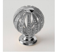 Ручка мебельная EBAN Mongolfiera с кристаллами Swarovski хром FACMGPO--CR