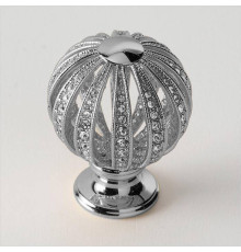 Ручка мебельная EBAN Mongolfiera с кристаллами Swarovski хром FACMGPO--CR