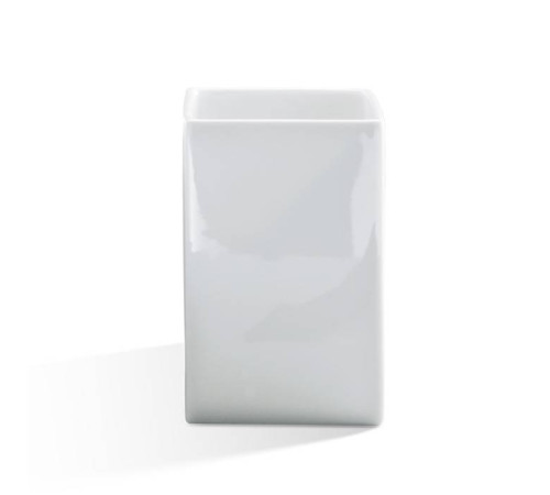 Стакан для зубных щеток настольный Decor Walther DW 627 фарфор белый 0845950