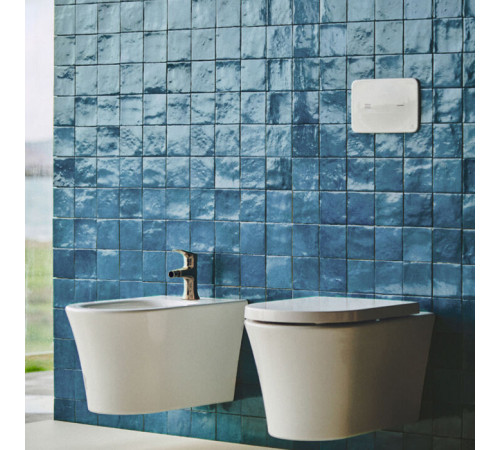 Унитаз подвесной Ideal Standard La Dolce Vita 54.5х36 см RimLS+ белый E263601