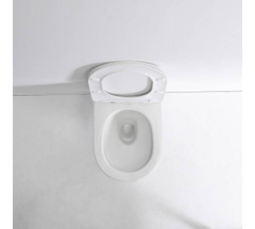 Унитаз подвесной TECE TECEspring R Tornado flush сиденье Slim микролифт белый глянец 9700998