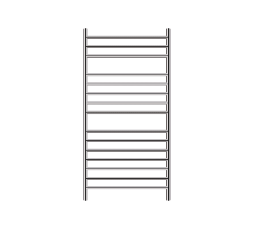 Полотенцесушитель водяной Primoclima Vita Water Inox 1000х500 мм 3+5+7 PCVitaWInox100503.5.7
