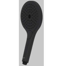 Ручной душ Splendy Sense C 130 мм черный матовый SC21713R3BM