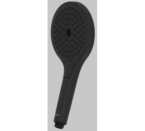 Ручной душ Splendy Sense C 130 мм черный матовый SC21713R3BM