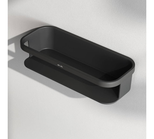 Корзина для душа AM.PM Func прямая черная A8F53122