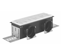 Адаптер для анемостата Zehnder ComfoFresh CLD 90 боковое соединение 2xDN 90 988320507