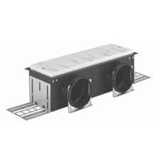 Адаптер для анемостата Zehnder ComfoFresh CLD 90 боковое соединение 2xDN 90 988320507