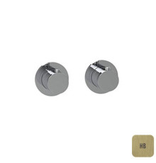 Смеситель для душа Almar Modular встраиваемый термостатический 2-3 положения Honey Brass E180132.HB