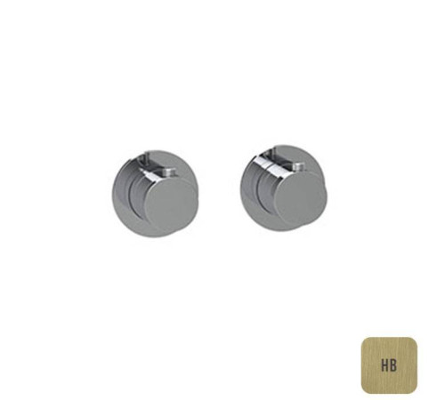 Смеситель для душа Almar Modular встраиваемый термостатический 2-3 положения Honey Brass E180132.HB