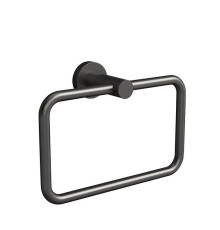 Полотенцедержатель-кольцо Colombo Design Plus PVD графит матовый W4931.GM