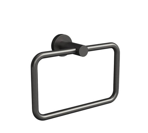 Полотенцедержатель-кольцо Colombo Design Plus PVD графит матовый W4931.GM