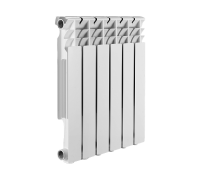 Радиатор алюминиевый SMART Install Easy One 500 8 секций SIEasyOne500/8