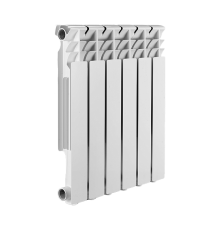 Радиатор алюминиевый SMART Install Easy One 500 8 секций SIEasyOne500/8