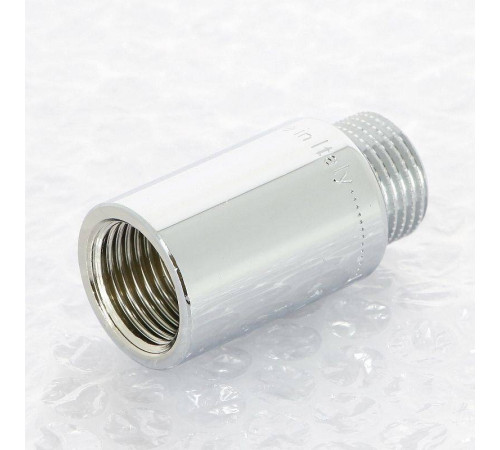 Удлинитель НВ хромированный Uni-Fitt 1/2 x 40 мм 657C2040