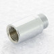 Удлинитель НВ хромированный Uni-Fitt 1/2 x 40 мм 657C2040