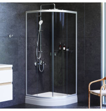 Душевое ограждение AM.PM X-Joy 80х80 см без поддона матовый хром W88G-205-080MT64