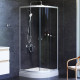 Душевое ограждение AM.PM X-Joy 80х80 см без поддона матовый хром W88G-205-080MT64