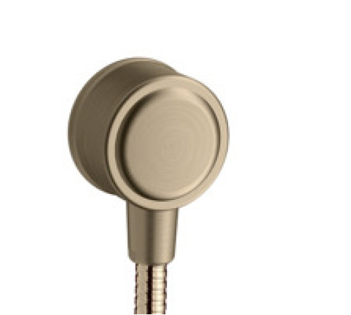 Шланговое подключение Axor Montreux 1/2 с обратным клапаном 16884820