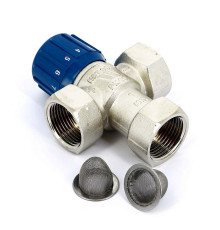 Клапан термостатический смесительный Watts Aquamix 63C 1 25-50 °C 10017421