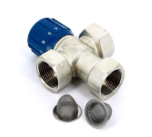 Клапан термостатический смесительный Watts Aquamix 63C 1 25-50 °C 10017421