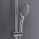 Душевая система DORFF Futura с термостатом и тропическим душем D0710400