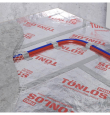 Звукоизоляция, TONLOS, TERRA FELT PRO, Construck,  5000х700х10 мм