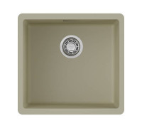 Кухонная мойка Omoikiri Kata 44-U-BE Artgranit 44x42 см ваниль 4993401