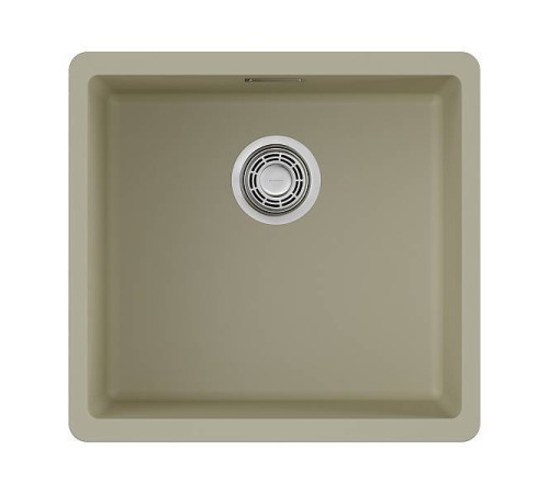 Кухонная мойка Omoikiri Kata 44-U-BE Artgranit 44x42 см ваниль 4993401