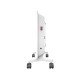 Конвектор электрический Thermex Frame 1000E Wi-Fi 1000 Вт H4985