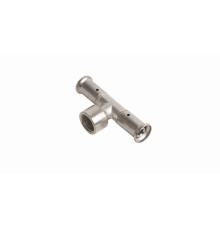 Тройник пресс-ВР Henco 16x1/2x16 13P-160416