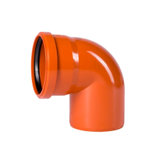 Отвод для наружной канализации Ostendorf KGB DN 125 87° 221240