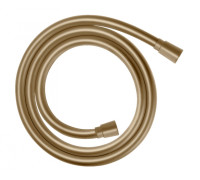 Шланг для душа Hansgrohe Isiflex 1600 мм с упорным подшипником шлифованная бронза 28276140