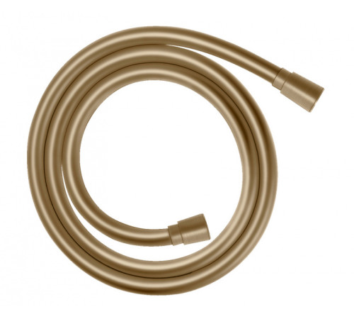 Шланг для душа Hansgrohe Isiflex 1600 мм с упорным подшипником шлифованная бронза 28276140