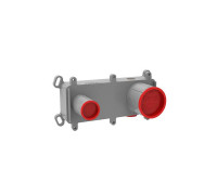 Встраиваемая часть настенного однорычажного смесителя для раковины Fima Carlo Frattini F3600W