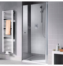 Дверь душевая Kermi Atea 1TR 470x2200 мм серебро зеркальное стекло AT 1TR 04722 VAK