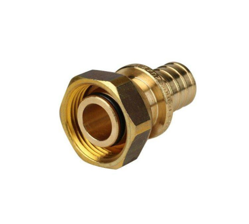 Переходник с накидной гайкой ELSEN Monolit 16x3/4 Евроконус латунь EFA131634BEK