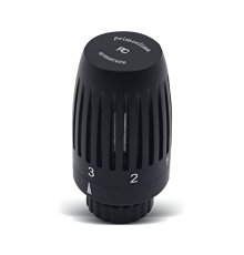 Термостатическая головка Primoclima Fly M30x1.5 черный матовый PCHEADGMB