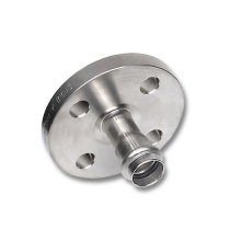 Пресс-фланец Sanha NiroPress 316L PN10/16 DN 50 / 54 мм 6VAPF543