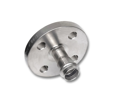 Пресс-фланец Sanha NiroPress 316L PN10/16 DN 50 / 54 мм 6VAPF543