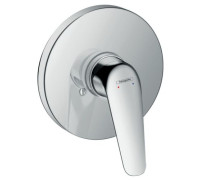 Смеситель для душа hansgrohe Novus на 1 потребитель внешняя монтажная часть 71066000