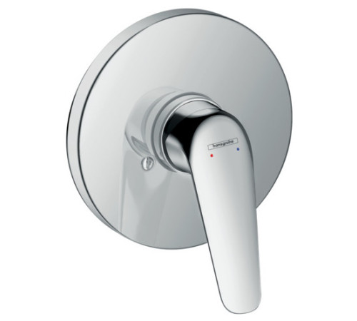 Смеситель для душа hansgrohe Novus на 1 потребитель внешняя монтажная часть 71066000