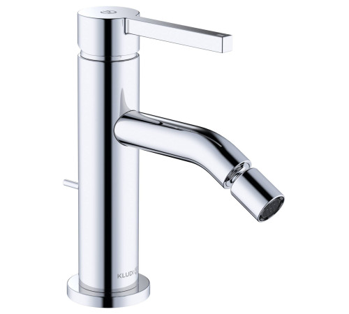Смеситель для биде Kludi Nova Fonte Pura со сливным гарнитуром 202160515