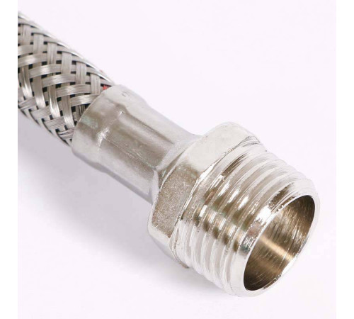 Гибкая подводка для воды Uni-Fitt 1/2 НВ 150 см нержавеющая сталь 501S2015