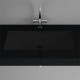 Раковина встраиваемая снизу Bette Loft 74х38.6х10 см цвет Ebony A231-035