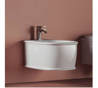 Биде подвесное Artceram Atelier 52х37 см 1 отв. белый ATB001 01 00